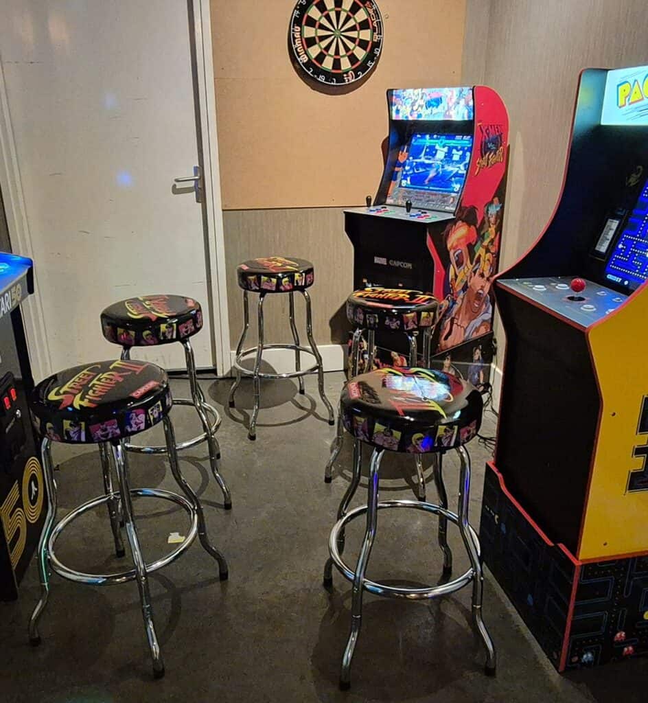 Arcade gaming