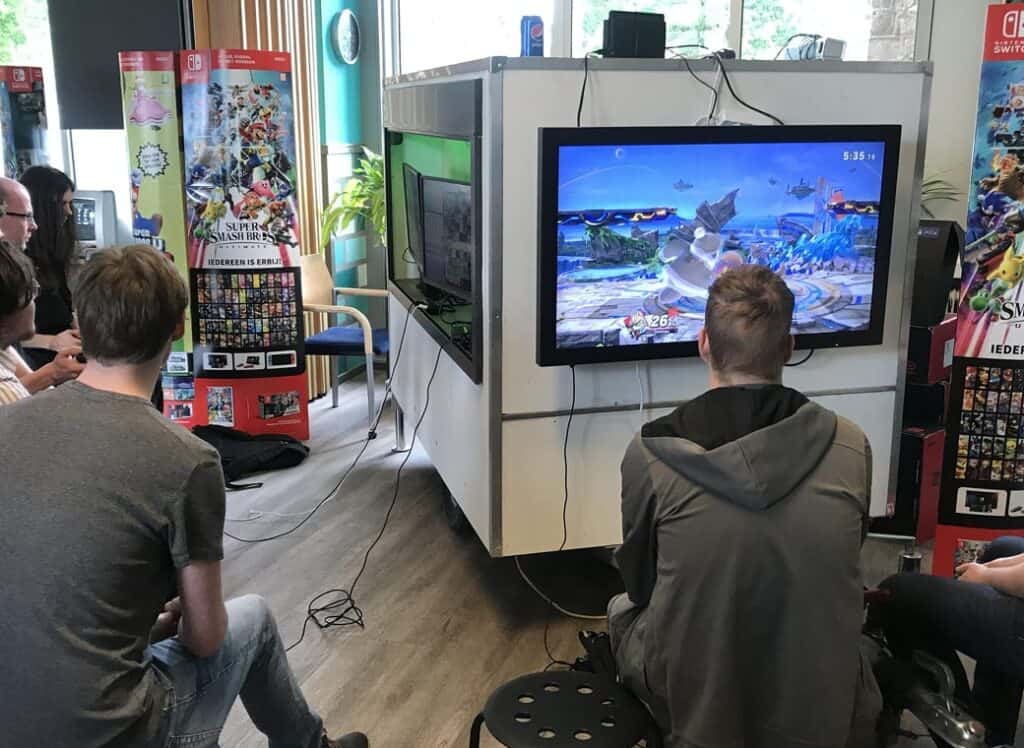 game toernooi