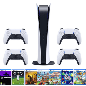 PlayStation 5 Multiplayer Package huren bij Rebelz Gaming voor zakelijke events en scholen