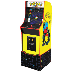 Arcade kast 1 Pac Man huren bij Rebelz Gaming voor zakelijke events en scholen