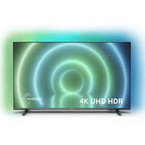 4K UHD Ambilight televisie huren bij Rebelz Gaming voor gaming en events