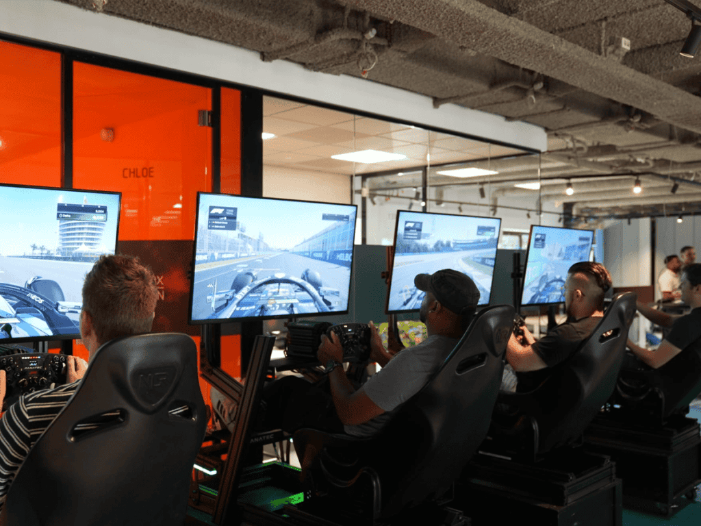 Race simulator 