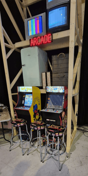 Retro gaming