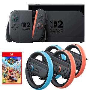 Nintendo Switch 2 Mario Kart World pakket huren bij Rebelz Gaming voor events en gamezones