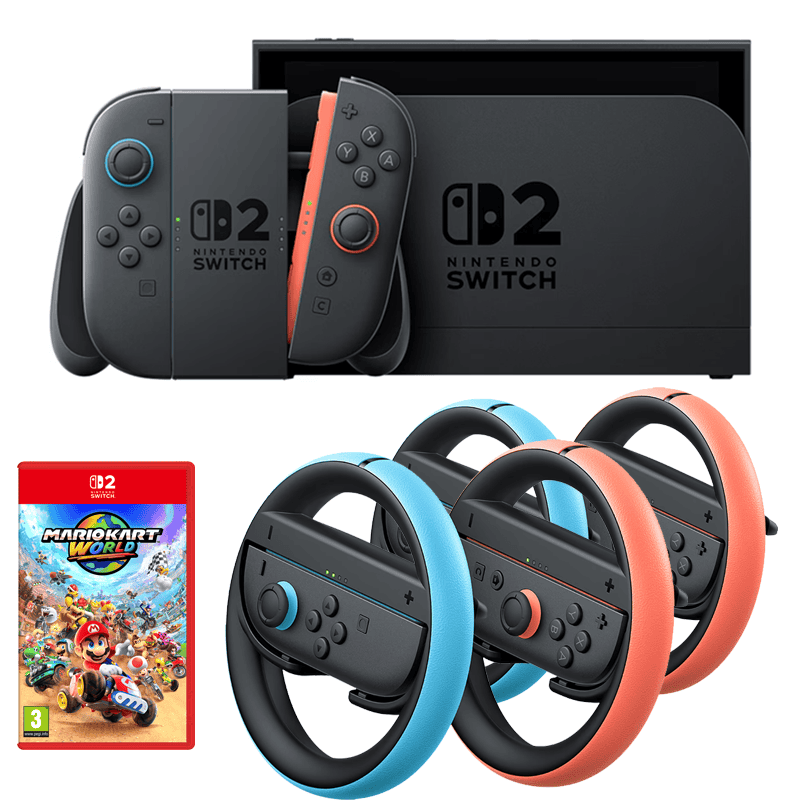 Nintendo Switch 2 Mario Kart World multiplayer pakket
