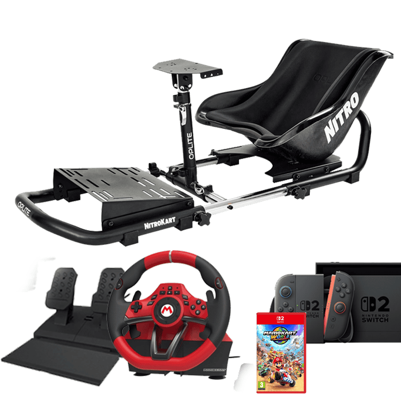 Mario Kart World Race Simulator - Nintendo Switch 2