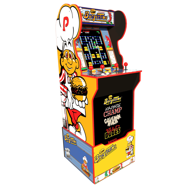 Retro Arcade Kast -  Burgertime