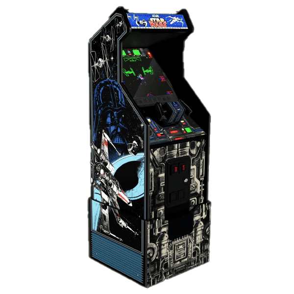 Retro Arcade Kast -  Star Wars Arcade