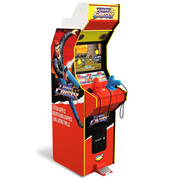 Retro Arcade Kast -  Time crisis