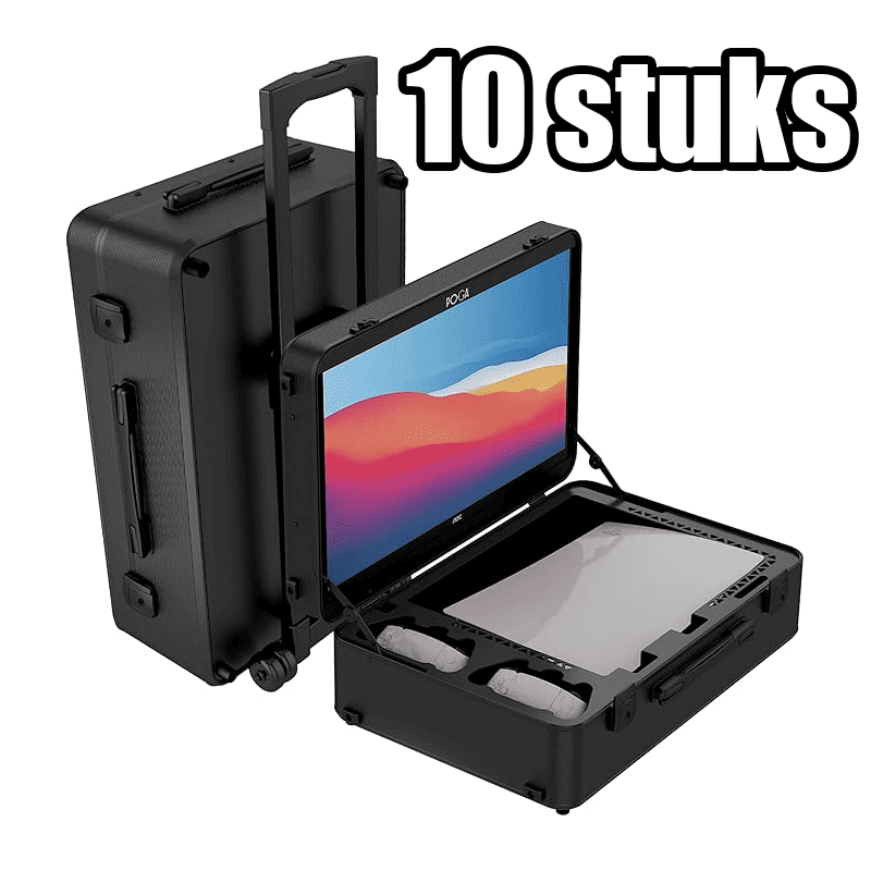 PlayStation 5 Event Pakket: 10x Game Case met 24” Monitor
