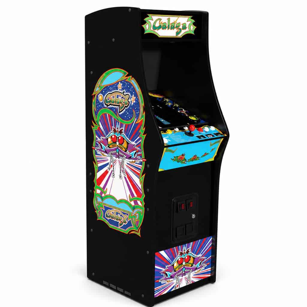 Galaga arcade kast huren bij Rebelz Gaming