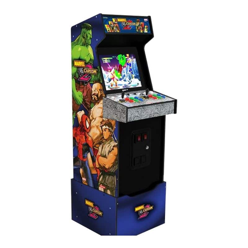 Marvel vs Capcom 2 arcade kast huren bij Rebelz Gaming