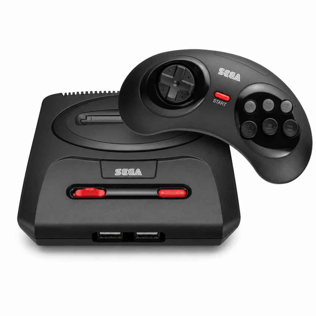 SEGA Mega Drive Mini 2 console met controller huren voor retro gaming events
