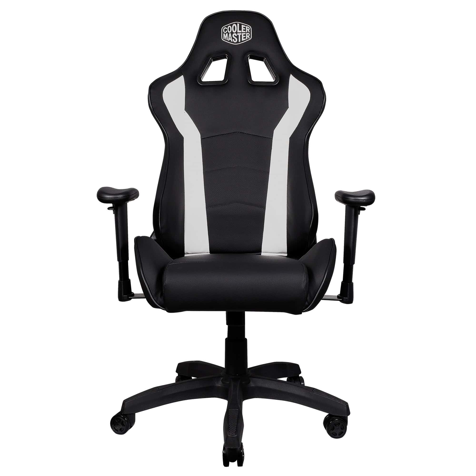 Grijze Cooler Master Gaming Chair huren bij Rebelz Gaming voor gaming events en gamezones