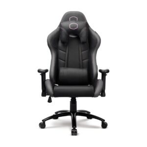 Paarse Cooler Master Gaming Chair huren bij Rebelz Gaming voor gaming events en gamezones