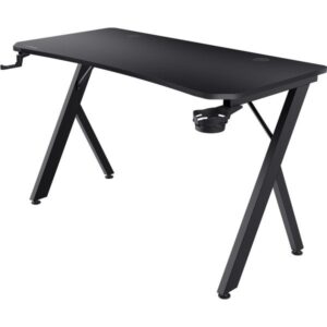 Zwarte Game Desk huren bij Rebelz Gaming voor gaming events en gamezones