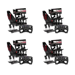 4 Ultimate Showdown Elite race simulatoren huren voor premium race events